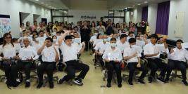 APCD Successfully Concludes Vocational Skills Development Training for Persons with Disabilities in Food Business and Hospitality Business Industry