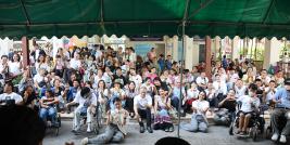 Atmosphere at Happiness Day for Children with Disabilities and Their Families, 2026.