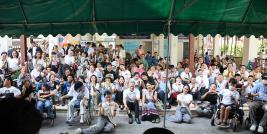 Atmosphere at Happiness Day for Children with Disabilities and Their Families, 2026.