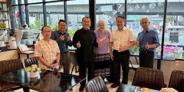 Former APCD Executive Director Mr. Akiie Ninomiya and Mrs. Marcy Ninomiya Visit APCD