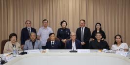 Group Photo of The Foundation of APCD Committee Meeting No. 1/2569