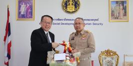 APCD Visits Ministry of Social Development and Human Security for New Year Greetings and Partnership Discussion