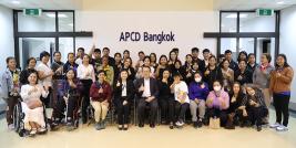 APCD Welcomes Study Visit on Vocational Training for Persons with Disabilities