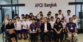 Thai-Japanese Association School Students Participate in Hands-On Vocational Skills Class at APCD