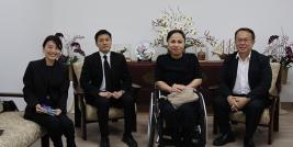 JICA Officials Visit APCD to Discuss Third Country Training Program Expansion