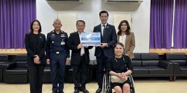 APCD Receives Generous Donation from NDC Alumni Association and National Defence College (NDC) Class 67 