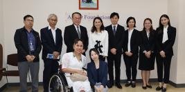 Mr. Piroon Laismit, the APCD Executive Director, together with the APCD team, warmly welcomed a distinguished delegation from the Japan International Cooperation Agency (JICA) Thailand Office