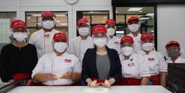 Japanese Embassy Official Visits APCD to Explore Disability-Inclusive Employment and Facilities