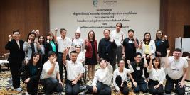 Picture 1: The group photo of participants and staff officers