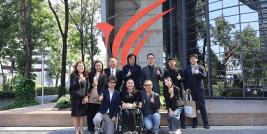 APCD and JICA Thailand Visit Thai PBS for New Year Greetings and Partnership Collaboration 