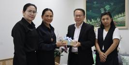 This morning, Mr. Piroon Laismit, APCD Executive Director, warmly welcomed Miss Isariyaporn Apornratana and Mrs. Jongkorn Suvikrom from Chitralada School