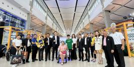 National Defence College of Thailand Class 67 and APCD Collaborate on Disability Awareness Workshop on “Basic Understanding on persons with disability “at CentralWorld Exhibition