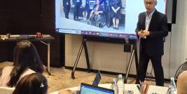 APCD was invited by the Asian Disaster Preparedness Center (ADPC) to share lesson learned and experiences on Disability-Inclusive Disaster Risk Reduction (DIDRR) at the Pullman G Hotel, Bangkok.