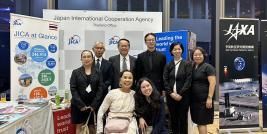 APCD Participates in Japan National Day Celebration