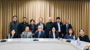 Group photo of APCD Executive Board members after the meeting.
