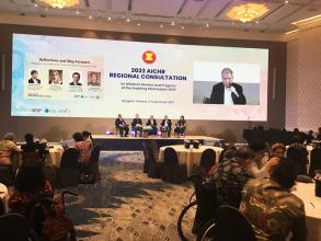 APCD Contributes Insights at 2023 AICHR Regional Consultation on ASEAN Enabling Masterplan 2025 Bangkok, December 5, 2023