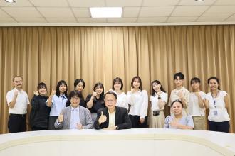 Japanese Students visited APCD for learning the situation of people with disabilities in the Asia-Pacific region as a part of study tour conducted by NOGEZAKA GLOCAL April, 1st 2024.