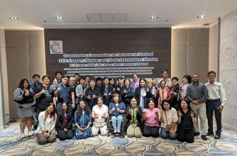 Multistakeholders Meeting Participants from AMITH, LAT, TFLA, LMHA APCD and TCI Secretariat team had a group photo.