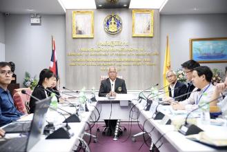 The welcome remark was delivered by Mr. Pisit Poolpipat, Deputy Director General, DEP. 