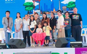 Group Photo of Moderator, and panelist included Ms. Supaanong (NuNu) Panyasirimongkol, APCD Networking & Collaboration Officer (third from the rightest).