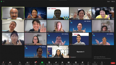 Group photo of participants from Asia-Pacific and beyond, resource persons and organizers in the Module 3-1 on 24 June 2024.