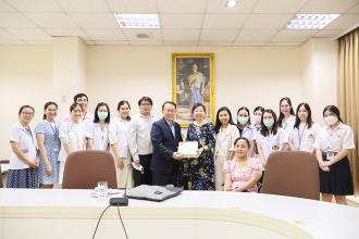 Medical Residents from the Department of Pediatrics, Faculty of Medicine, Ramathibodi Hospital, Mahidol University, Visit the Asia-Pacific Development Center on Disability Bangkok, Thailand - March 15, 2024