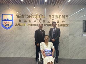 APCD Executive Director Strengthens Ties with Japanese Business Community in Thailand