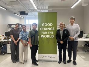 APCD meet with Good Neighbors Thailand Foundation for Future collaboration on 9 July 2025