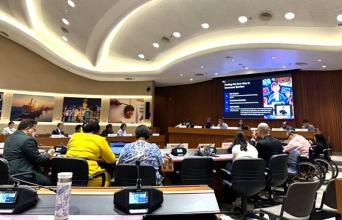 There were over 170 participants in total for in-person and online participation, demonstrating the collective commitment to enhancing the digital transformation related future of work for persons with disabilities