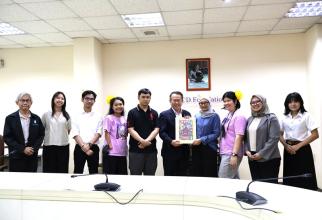 Visitation from London School of Public Relations - School of Special Needs Education (LSPR- SSNE), Indonesia for Regional Collaboration with APCD on 25 June 2025.