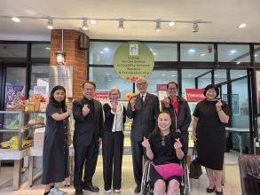 APCD Welcomes Guests from Brunei Darussalam