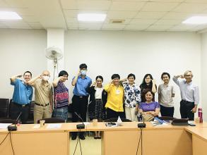 Group photo of participants and external resource persons