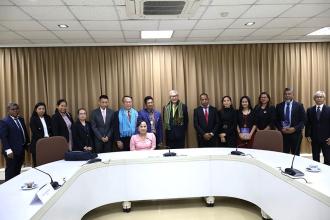 Timorese Vice Prime Minister visits APCD and joins baking workshop!