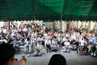 Atmosphere at Happiness Day for Children with Disabilities and Their Families, 2026.