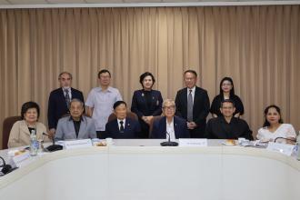 Group Photo of The Foundation of APCD Committee Meeting No. 1/2569