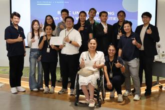 APCD Conducts Disability Awareness Workshop for Central Pattana PCL