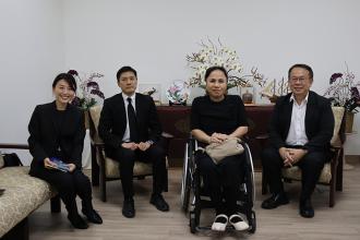 JICA Officials Visit APCD to Discuss Third Country Training Program Expansion