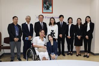 Mr. Piroon Laismit, the APCD Executive Director, together with the APCD team, warmly welcomed a distinguished delegation from the Japan International Cooperation Agency (JICA) Thailand Office