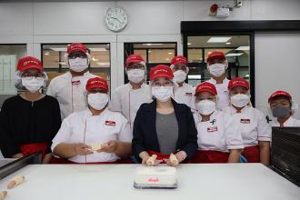 Japanese Embassy Official Visits APCD to Explore Disability-Inclusive Employment and Facilities