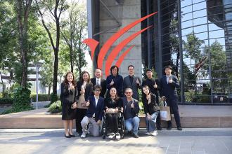 APCD and JICA Thailand Visit Thai PBS for New Year Greetings and Partnership Collaboration 