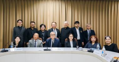 Group photo of APCD Executive Board members after the meeting.