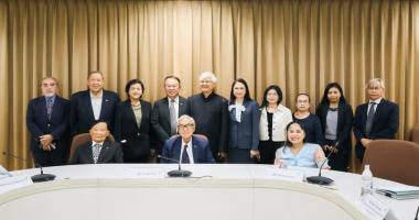 Group photo of APCD Foundation Committee Board Members members after the meeting.