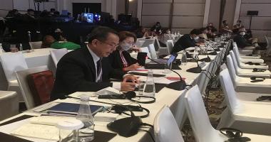 1.	Mr. Piroon delivered a statement to emphasize a new collaboration approach for promoting the new decade of Asia- Pacific Decade of Persons with Disabilities, 2023-2032 on 19 October 2022 at the High-level Intergovernmental Meeting (HLIGM).