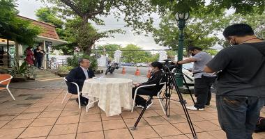 News1 Channel, released on Channel 26 Thailand, filmed APCD to support and promote the APCD 60+ Plus projects (Disability-Inclusive Business- DIB) at the APCD 60+ Plus Bakery&Café at the Government House on 5 October 2022.