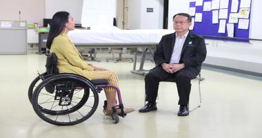 On 6 July 2022, The  Pen Gun Eang TV program  visited APCD to film “APCD 60+ Plus Vocational skills Training  for persons with disabilities of the year 2022” and promote the new APCD Disability-Inclusive Business project, the APCD 60+ Plus Kitchen by CP
