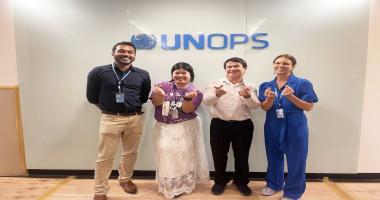 APCD speakers share insights through In-House Webinar on disability inclusion in the workplace with UNOPS colleagues on 7 December 2023