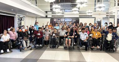 Another collaboration between APCD and Thailand Council for Independent Living (TIL) on Disability Equality Training (DET) for second group of the Thai network on 18 May 2023, Nonthaburi, Thailand