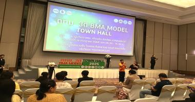 BMA in collaboration with Social Innovation Foundation (SIF), Mahidol University, STEPS, Vulcan and the Thai Health Promotion Foundation organized the Town Hall Event, “BMA Empowers and Promotes Volunteers with Disabilities”.