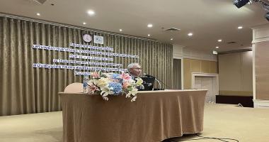 Mr. Somchai Rungsilp, Manager, Community Development Department, APCD led a session on Disability-Inclusive Disaster Risk Reduction (DiDRR), sharingpractical strategies to make emergency preparedness more inclusive.