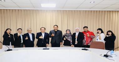 Group photos of the visitation of the Selangor Disabled Council Delegation, Malaysia with APCD staff.